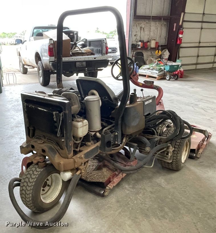 image for item KM9935 Toro Groundsmaster 3500-D  lawn mower