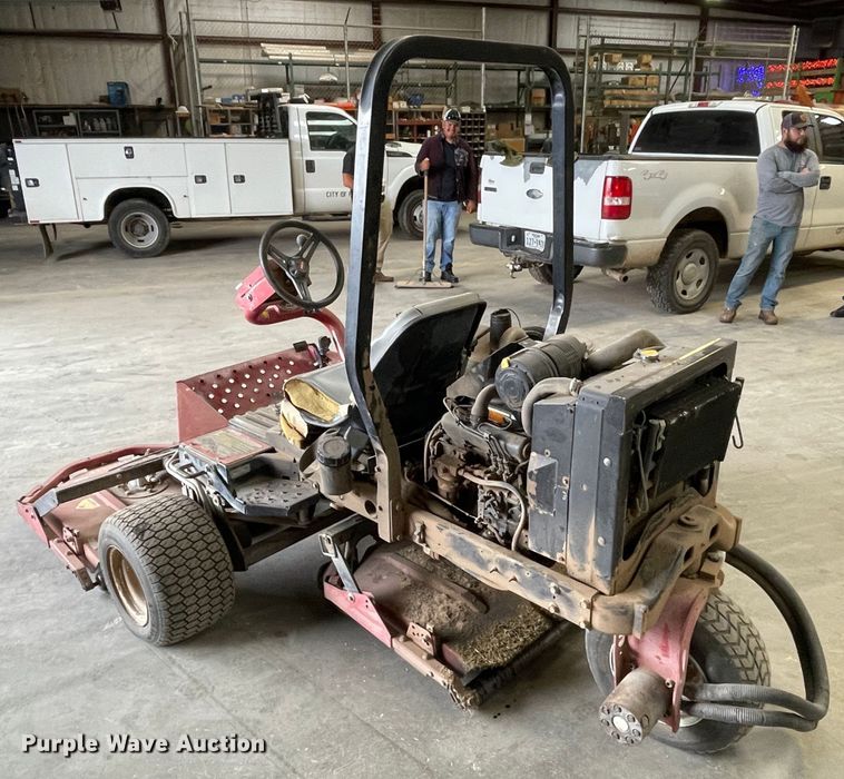 image for item KM9935 Toro Groundsmaster 3500-D  lawn mower