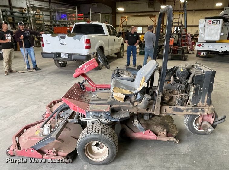 image for item KM9935 Toro Groundsmaster 3500-D  lawn mower