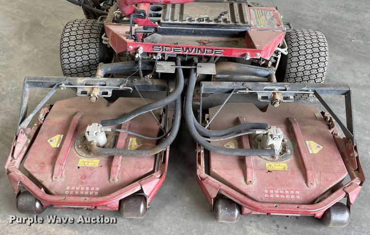 image for item KM9935 Toro Groundsmaster 3500-D  lawn mower