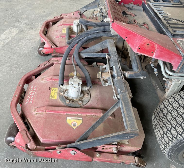 image for item KM9935 Toro Groundsmaster 3500-D  lawn mower