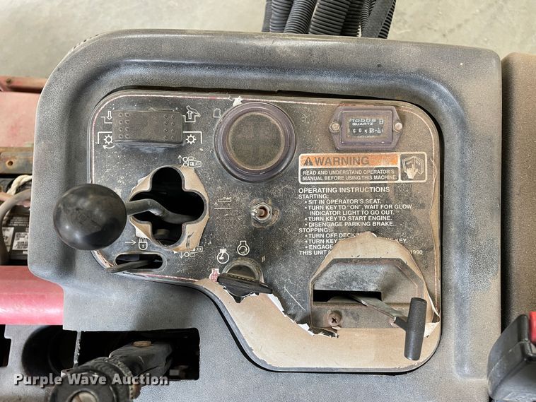 image for item KM9935 Toro Groundsmaster 3500-D  lawn mower