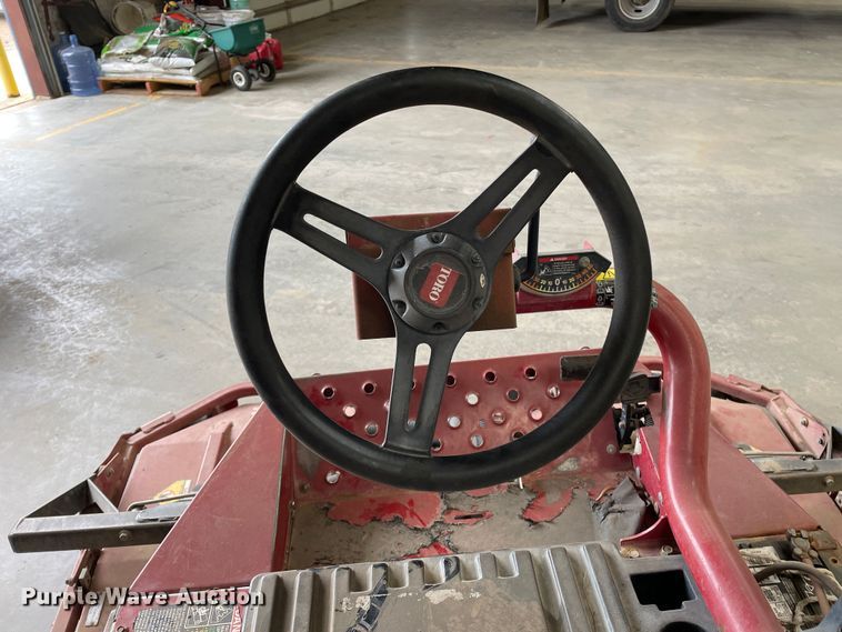 image for item KM9935 Toro Groundsmaster 3500-D  lawn mower