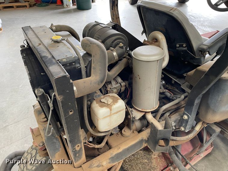 image for item KM9935 Toro Groundsmaster 3500-D  lawn mower