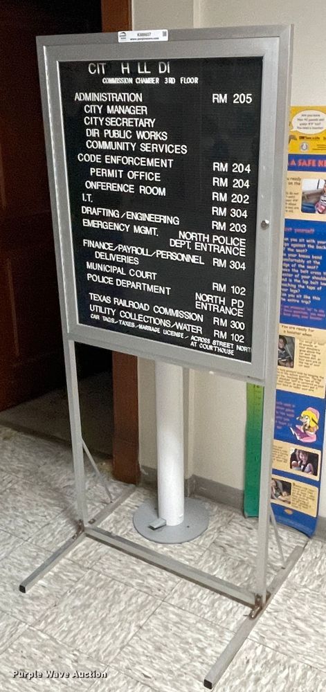 image for item KM9937 Message board