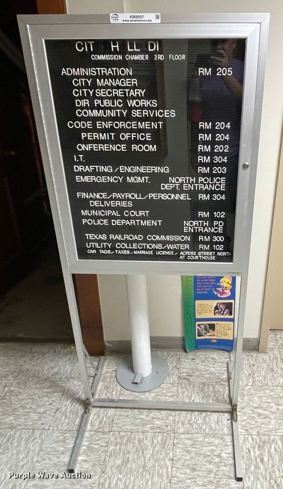 image for item KM9937 Message board