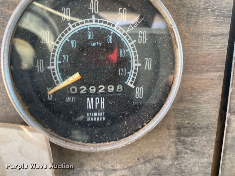 image for item KV9581 1972 Kenworth  semi truck