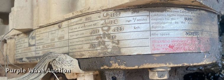 image for item KV9581 1972 Kenworth  semi truck