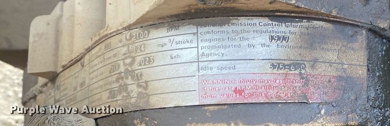 image for item KV9581 1972 Kenworth  semi truck