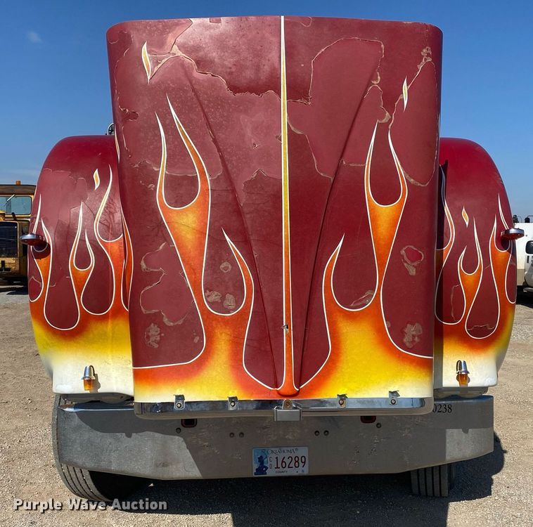 image for item KV9581 1972 Kenworth  semi truck