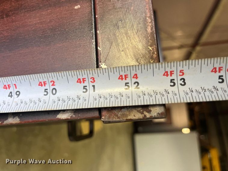 image for item LA9956 (4) GF four drawer metal filing cabinets