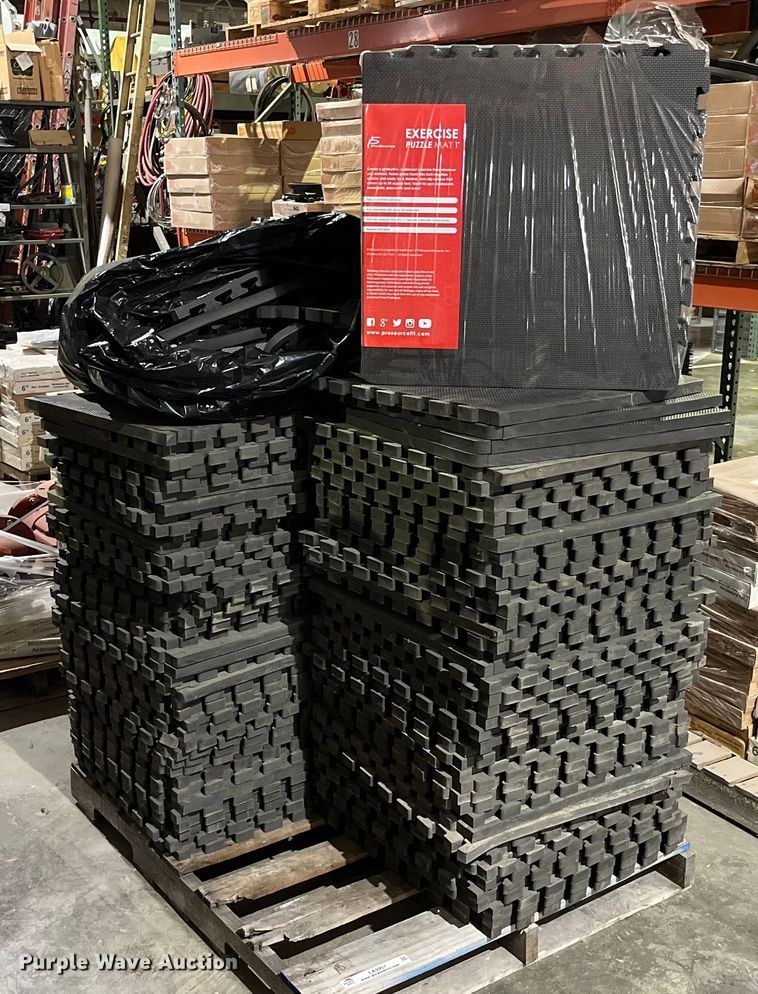 image for item LA9957 Approximately 94 ProSource exercise puzzle mats