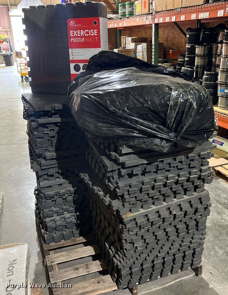 image for item LA9957 Approximately 94 ProSource exercise puzzle mats