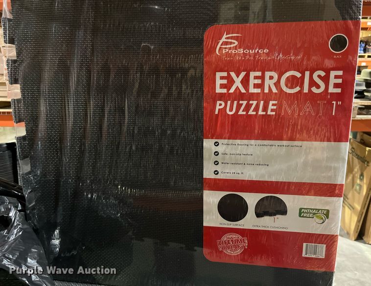 image for item LA9957 Approximately 94 ProSource exercise puzzle mats
