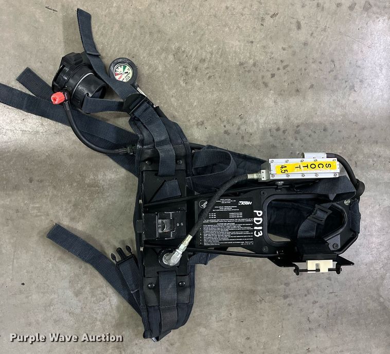 image for item LA9958 (15) Scott SWAT Pak breathing apparatuses