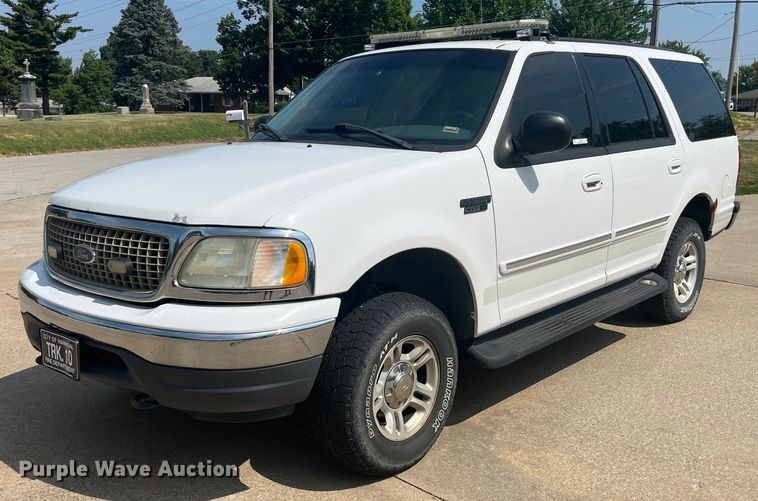 image for item LA9996 2001 Ford Expedition XLT  SUV