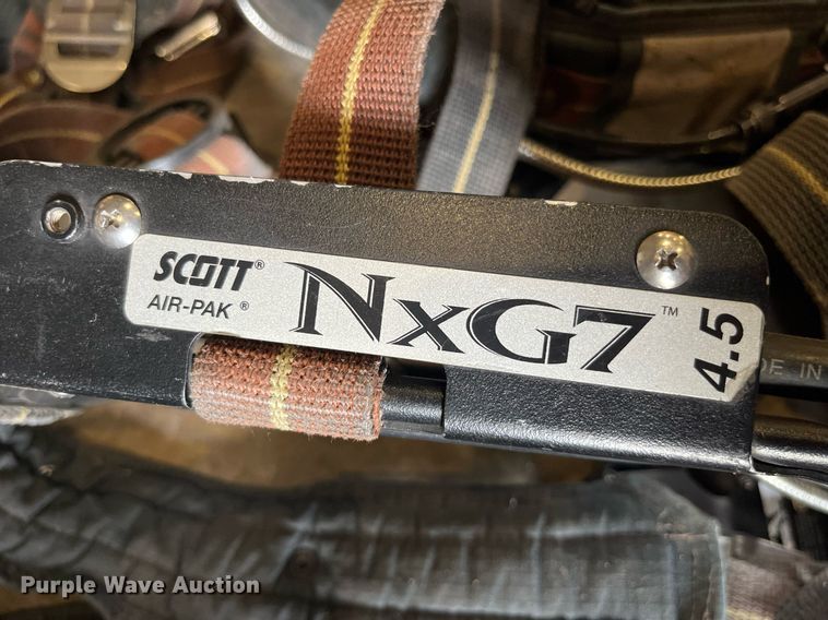 image for item LA9997 Firefighting equipment