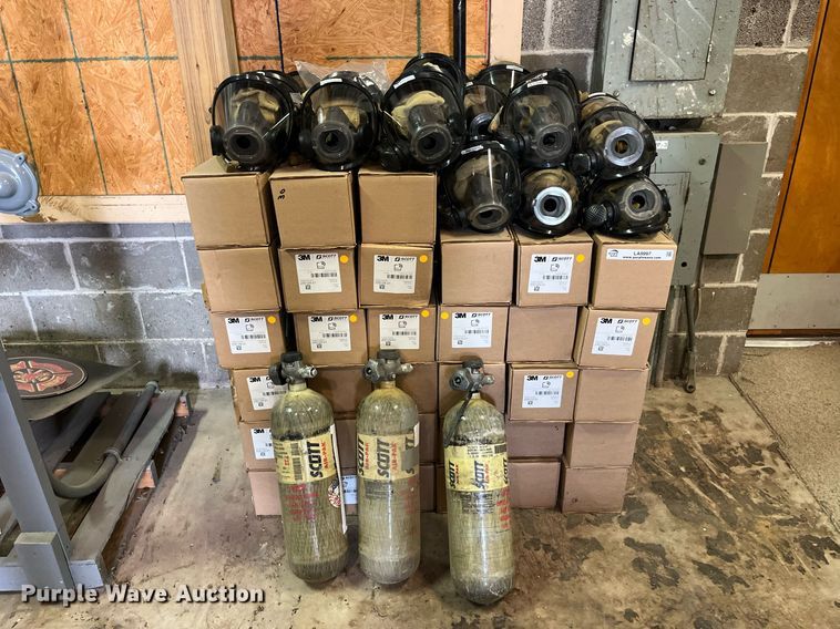 image for item LA9997 Firefighting equipment