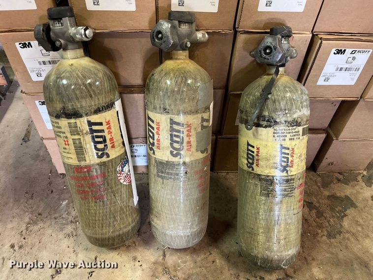 image for item LA9997 Firefighting equipment