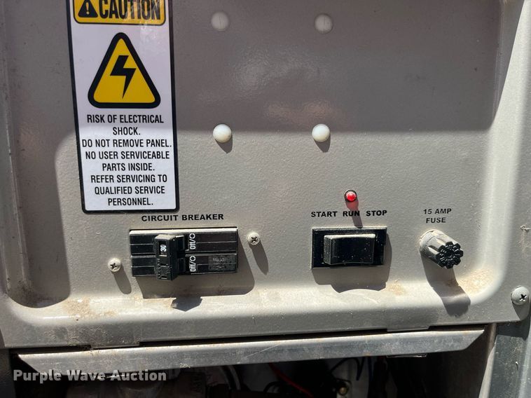 image for item LA9999 Briggs & Stratton 040221  generator