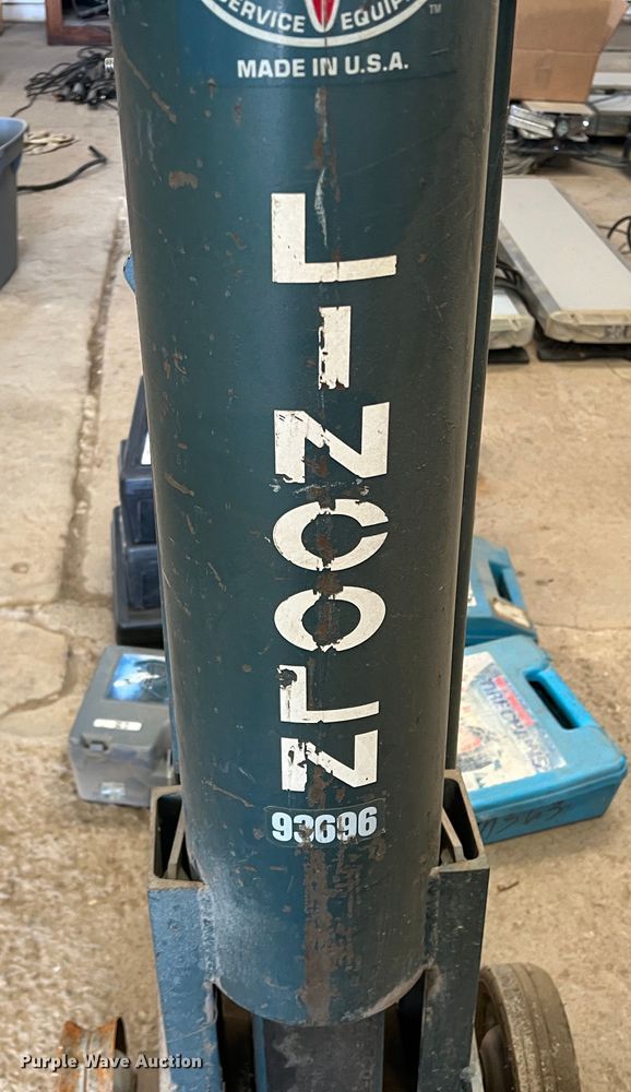 image for item LB9281 Lincoln 93696  jack