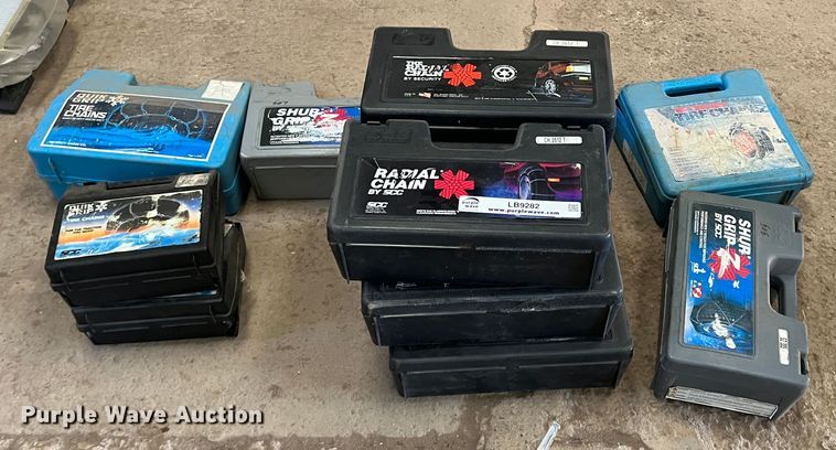 image for item LB9282 (13) tire chain sets