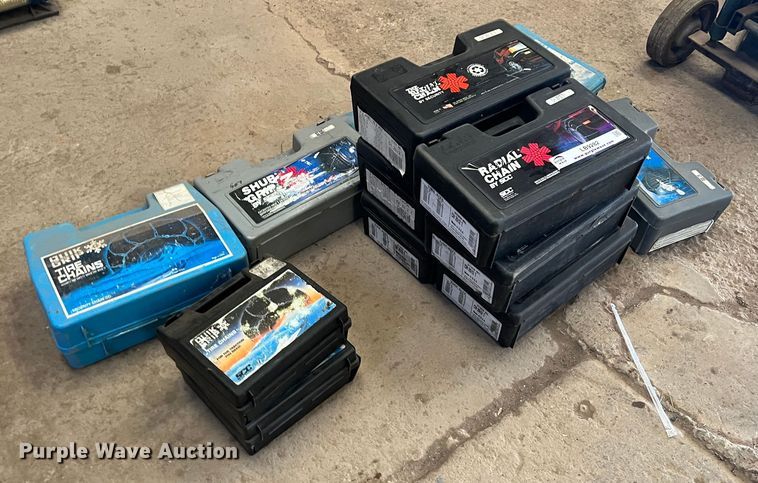 image for item LB9282 (13) tire chain sets