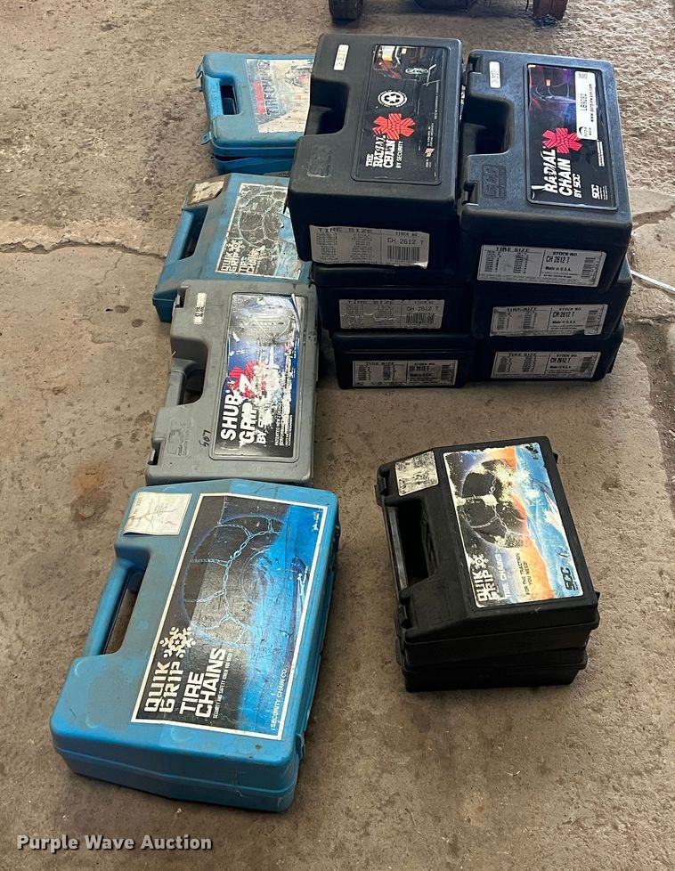 image for item LB9282 (13) tire chain sets