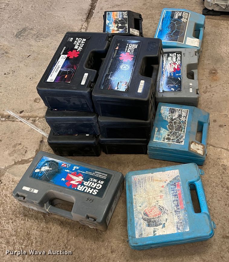 image for item LB9282 (13) tire chain sets