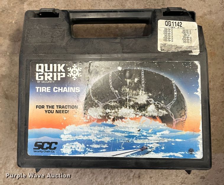 image for item LB9282 (13) tire chain sets