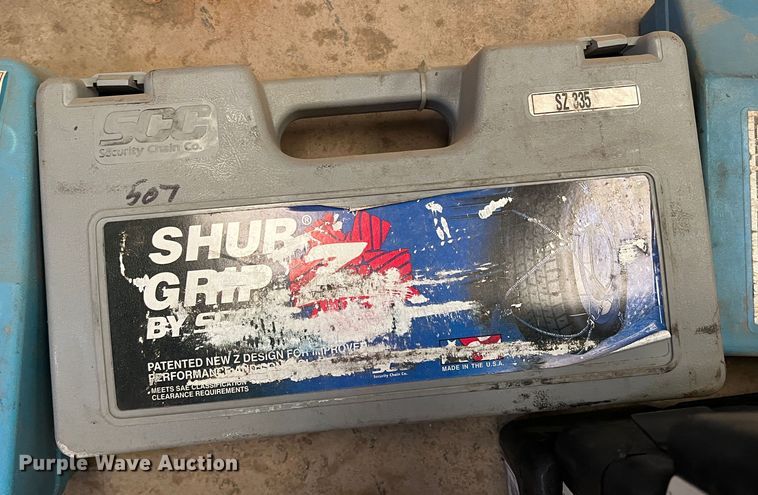 image for item LB9282 (13) tire chain sets