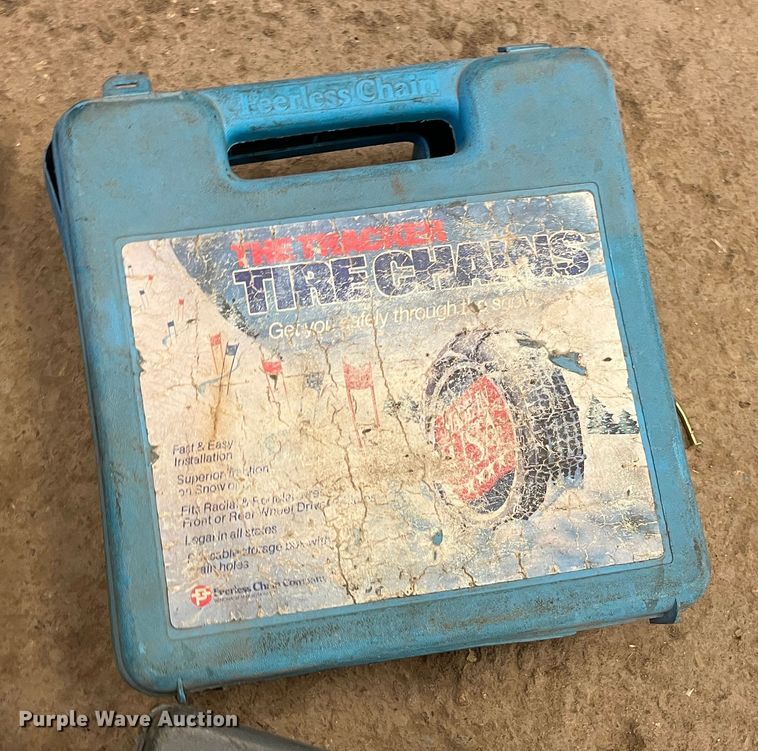 image for item LB9282 (13) tire chain sets