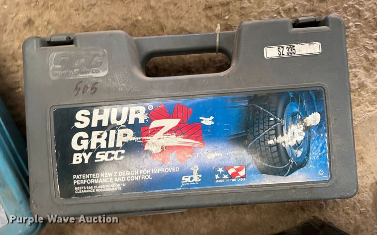 image for item LB9282 (13) tire chain sets