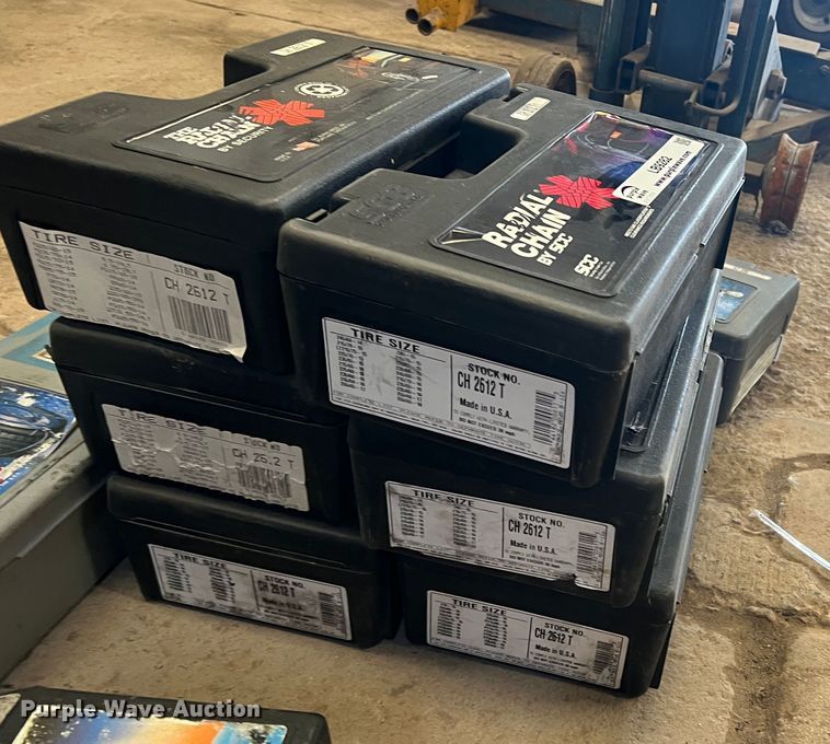 image for item LB9282 (13) tire chain sets