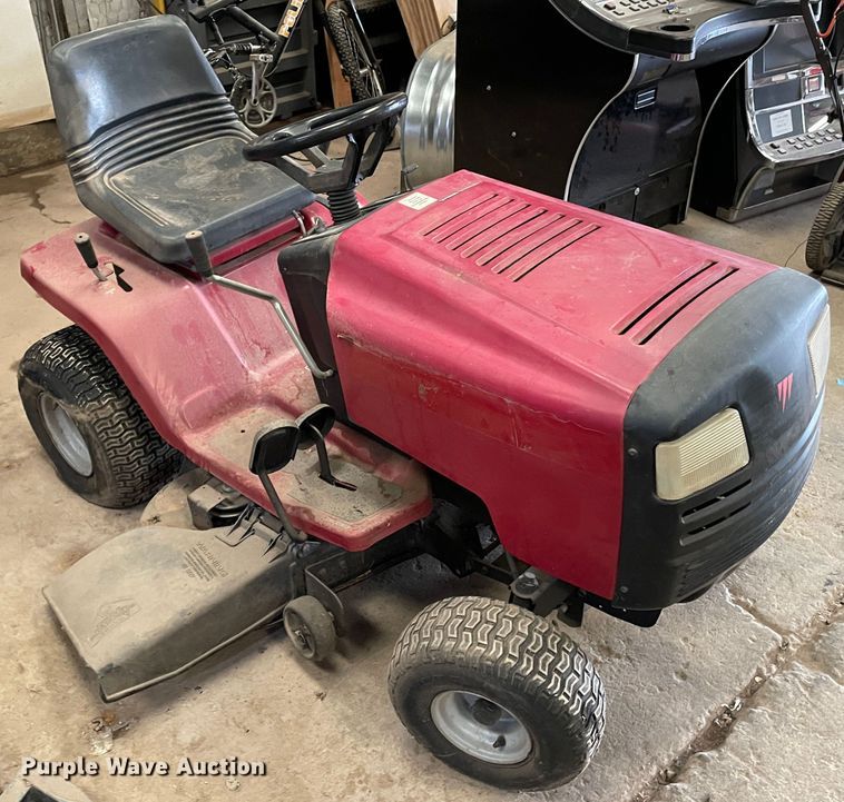 image for item LB9283 Murray WideBody LT  lawn mower