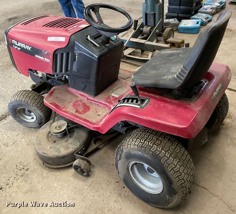 image for item LB9283 Murray WideBody LT  lawn mower