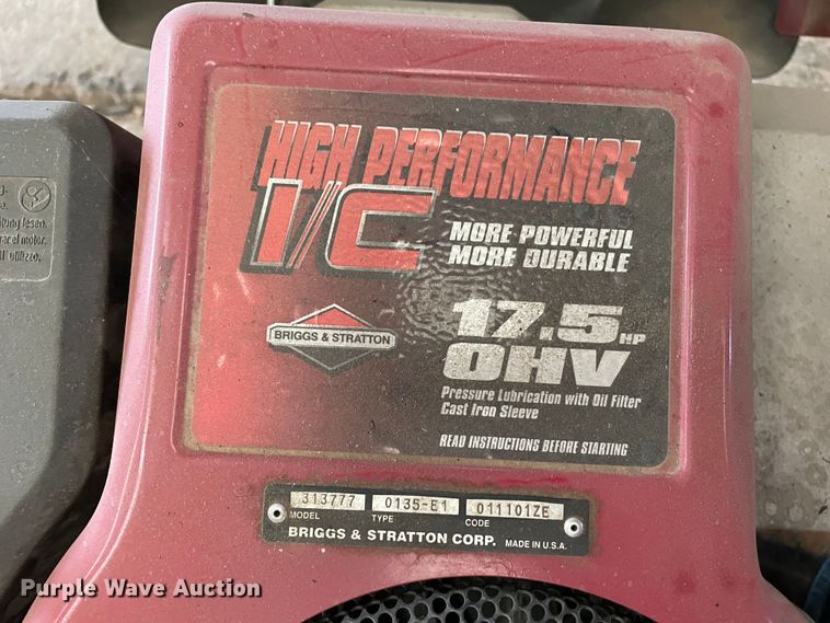 image for item LB9283 Murray WideBody LT  lawn mower