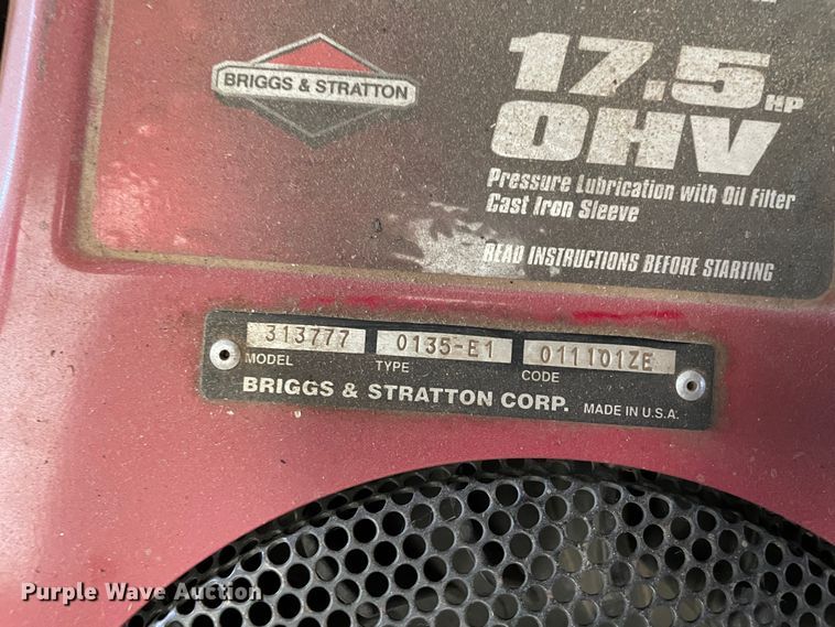 image for item LB9283 Murray WideBody LT  lawn mower