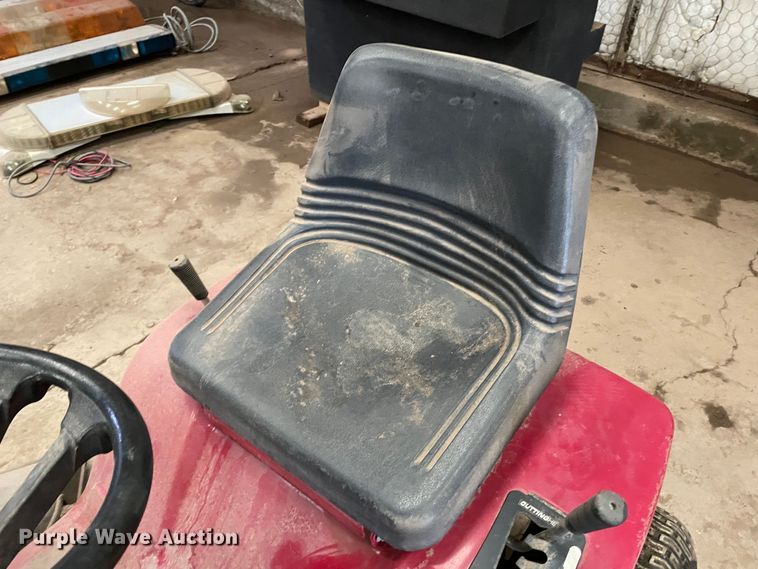 image for item LB9283 Murray WideBody LT  lawn mower