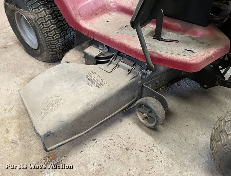 image for item LB9283 Murray WideBody LT  lawn mower