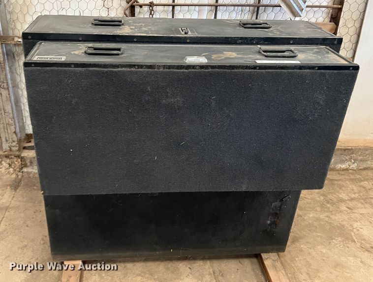 image for item LB9284 Truck Vault  storage box