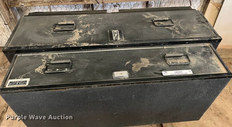 image for item LB9284 Truck Vault  storage box