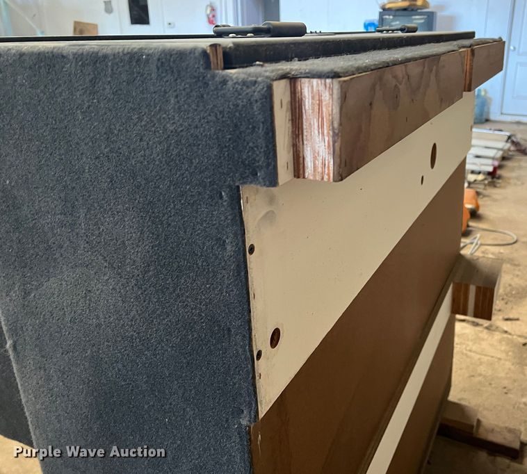 image for item LB9284 Truck Vault  storage box