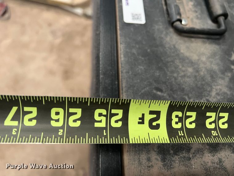 image for item LB9284 Truck Vault  storage box