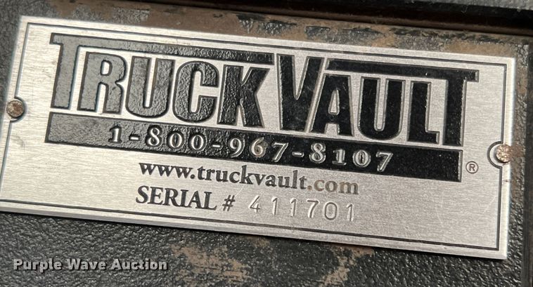 image for item LB9284 Truck Vault  storage box