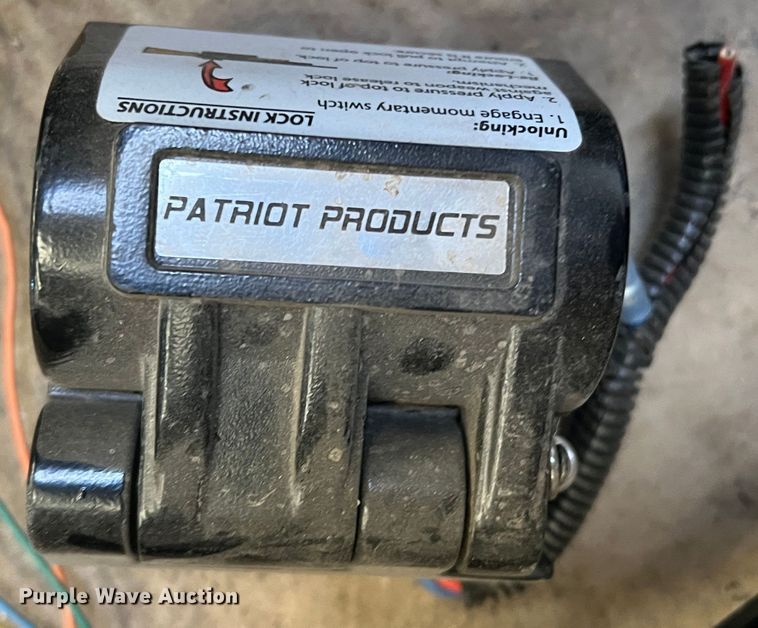 image for item LB9287 Firearm mounts