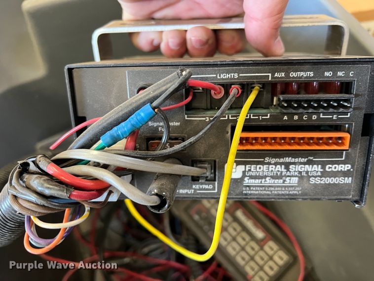 image for item LB9288 Siren controllers