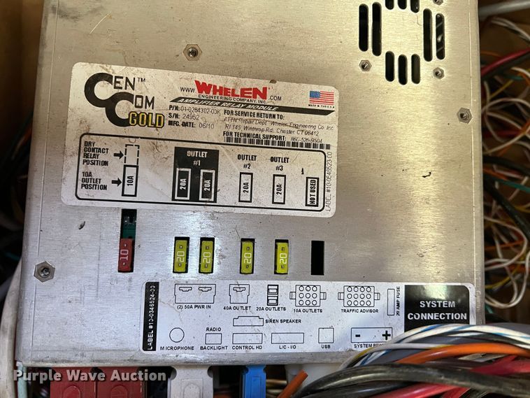 image for item LB9288 Siren controllers