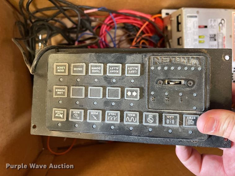 image for item LB9288 Siren controllers