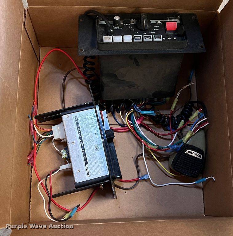 image for item LB9288 Siren controllers